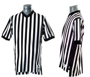 BKS201 - Smitty  Mesh V-Neck Shirt  w/3" Side Panel